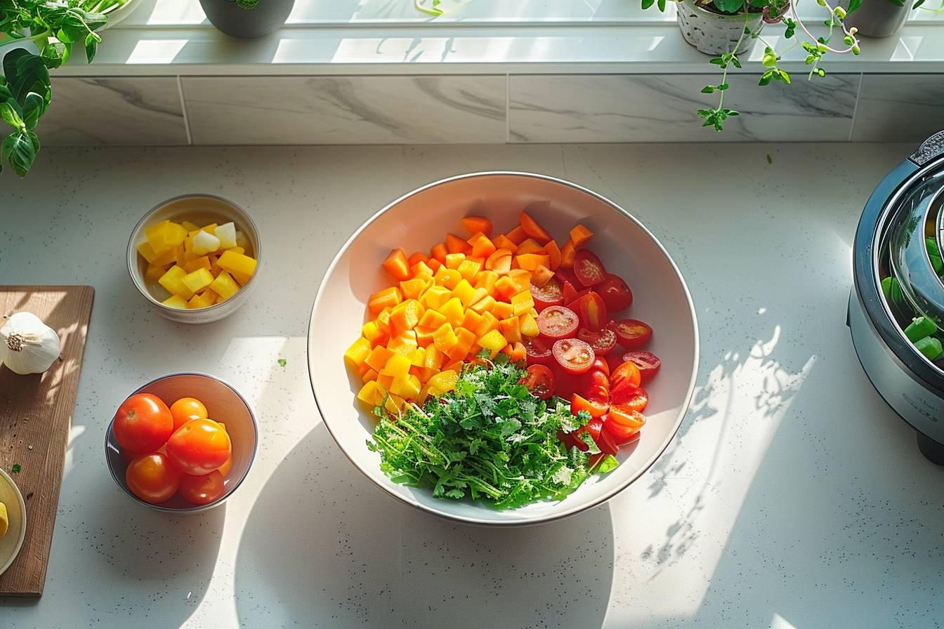 Recette Healthy Thermomix : Facile et Rapide Recette Healthy Thermomix : Facile et Rapide