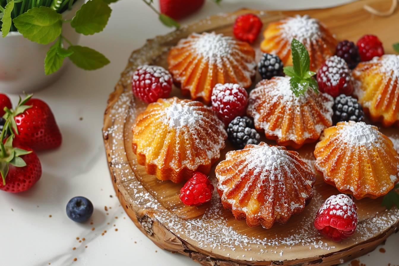 Recette Madeleine Healthy : Délicieuses et Faciles à Faire Recette Madeleine Healthy : Délicieuses et Faciles à Faire