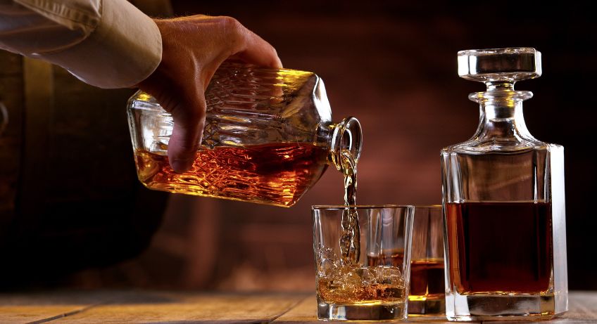 Combien de grammes dans deux verres de whisky ?