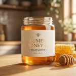 Tout savoir sur l’étiquette miel : design, réglementation et astuces pour des pots uniques