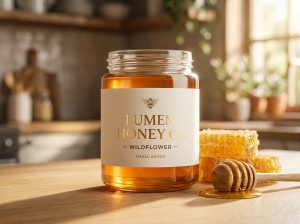Tout savoir sur l’étiquette miel : design, réglementation et astuces pour des pots uniques