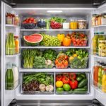 frigo-moderne-ouvert-fruits-legumes
