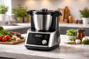 robot-cuisine-moderne-ingredients-frais