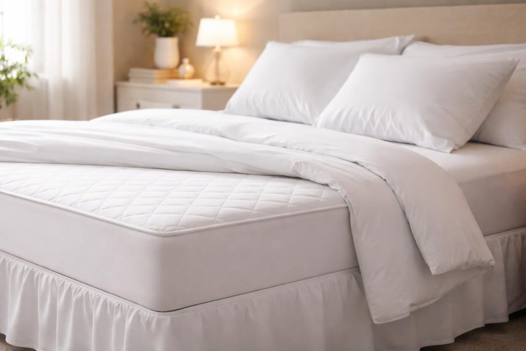lit-draps-eclairage-chambre-ordonee