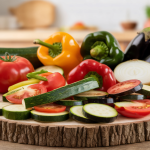 Poêlée de Légumes Été : Quels Légumes Choisir ? legumes-ete-planche-bois-cuisine