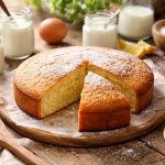 Recette de Gâteau au Yaourt : Moelleux et Facile en 5 Minutes gateau-yaourt-table-cuisine-rustique