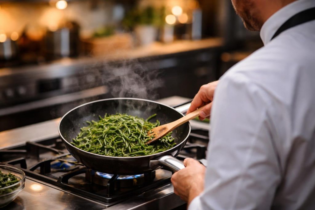 cuisinier-poele-salicornes-vapeur-cuisine