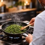 cuisinier-poele-salicornes-vapeur-cuisine