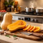 Cuisiner un Butternut : 4 Idées de Cuissons à Tester cuisine-moderne-butternut-plan-travail