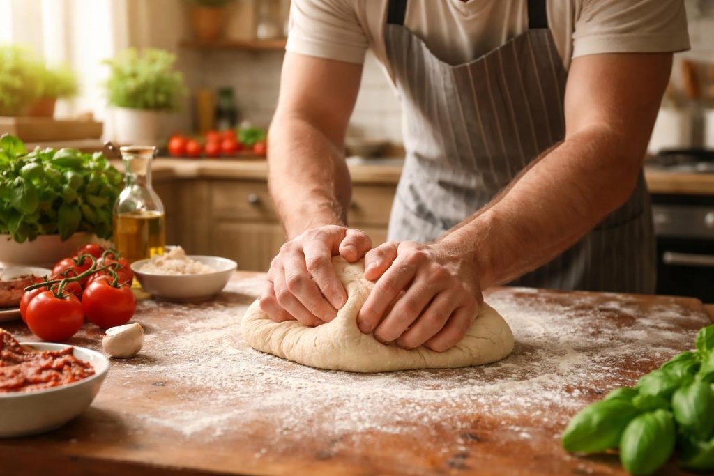 boulanger-petrir-pate-pizza-cuisine
