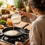 Recette des Mille Trous : Comment Réussir les Baghrirs ? personne-cuisiner-baghrirs-cuisine-chaleureuse