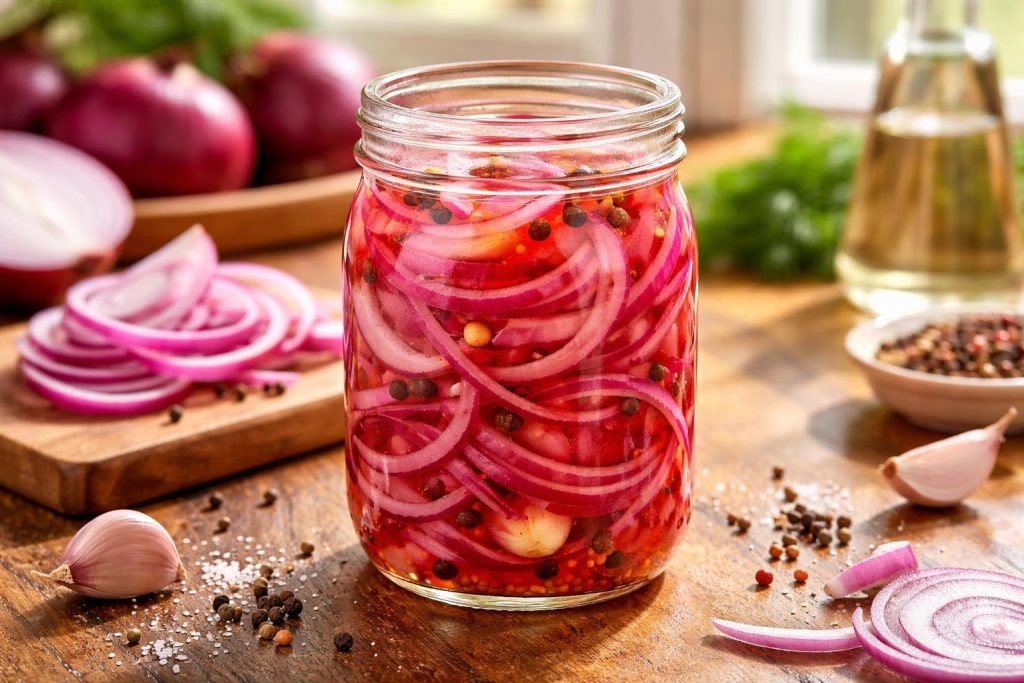 bocal-pickles-oignons-rouges-cuisine