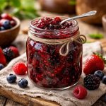 Rattraper une Confiture trop Liquide : 3 Astuces qui Marchent pot-confiture-fruits-ustensiles-rustiques