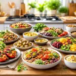 Menu 1 Semaine sans Gluten : 7 Jours de Recettes Faciles cuisine-moderne-plats-sans-gluten