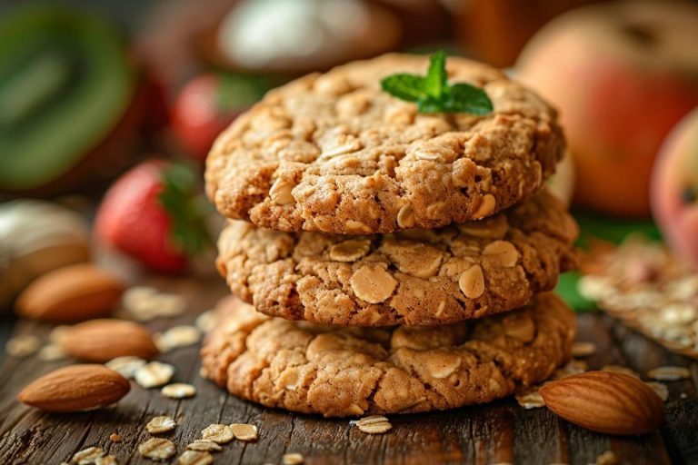 Cookies Healthy : Flocons d'Avoine et Beurre de Cacahuète